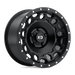 XD XD12921068724N XD129 20X10 6X5.5 S-BLK -24MM - Truck Part Superstore