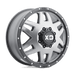 XD XD130208804198N XD130 20X8.25 8X6.5 M-GRY BLK-RING -198MM - Truck Part Superstore