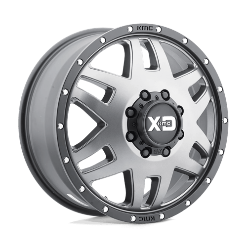 XD XD130275904152N XD130 20X7.5 8X6.5 M-GRY BLK-RING -152MM - Truck Part Superstore
