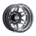 XD XD130765894155N XD130 17X6.5 8X210 M-GRY BLK-RING -155MM - Truck Part Superstore