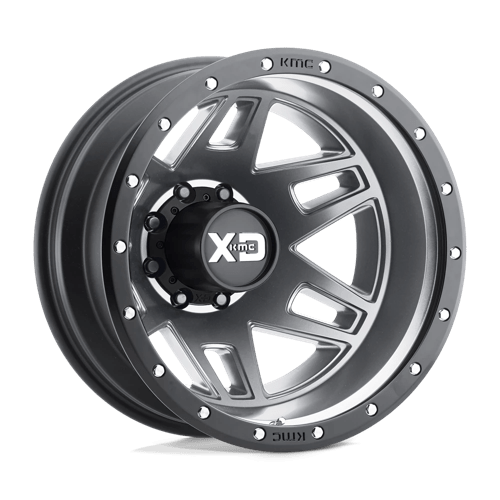 XD XD130765824155N XD130 17X6.5 8X200 M-GRY BLK-RING -155MM - Truck Part Superstore