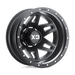 XD XD130765827155N XD130 17X6.5 8X200 S-BLK -155MM - Truck Part Superstore