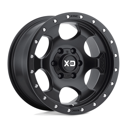 XD XD13178550725 XD131 17X8.5 5X5.0 S-BLK 25MM - Truck Part Superstore