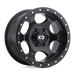 XD XD13178550725 XD131 17X8.5 5X5.0 S-BLK 25MM - Truck Part Superstore