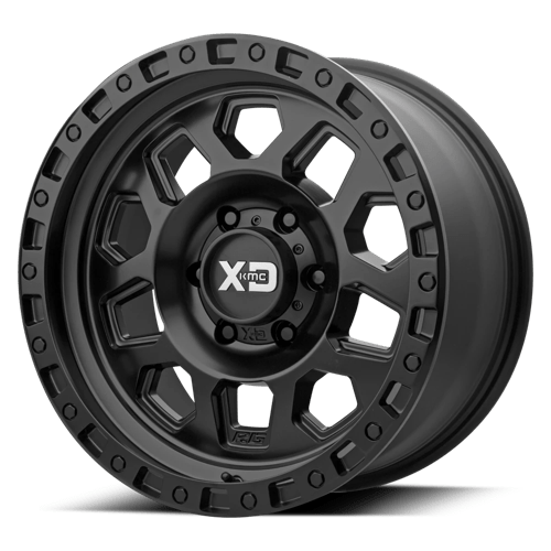 XD XD13279068712N XD132 17X9 6X5.5 S-BLK -12MM - Truck Part Superstore