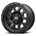 XD XD13279068712N XD132 17X9 6X5.5 S-BLK -12MM - Truck Part Superstore