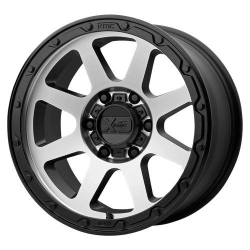 XD XD13479050518 XD134 17X9 5X5.0 M-BLK MACH 18MM - Truck Part Superstore