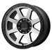 XD XD13479050518 XD134 17X9 5X5.0 M-BLK MACH 18MM - Truck Part Superstore