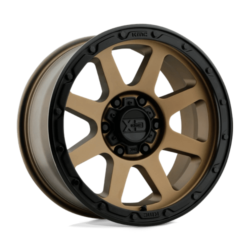 XD XD13488577600 XD134 18X8.5 6X120 M-BRONZE M-BLK LP 00MM - Truck Part Superstore
