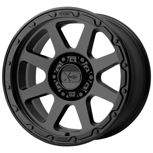 XD XD13479087718 XD134 17X9 8X170 M-BLK 18MM - Truck Part Superstore