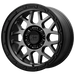 XD XD13579063418 XD135 17X9 6X135 M-GRAY M-BLK LP 18MM - Truck Part Superstore