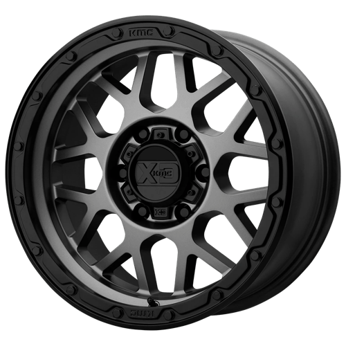 XD XD13529050418 XD135 20X9 5X5.0 M-GRAY M-BLK LP 18MM - Truck Part Superstore