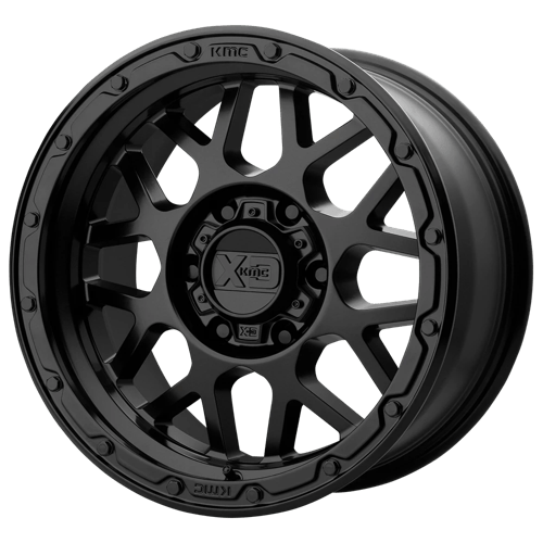 XD XD13579068718 XD135 17X9 6X5.5 M-BLK 18MM - Truck Part Superstore