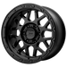 XD XD13578587700 XD135 17X8.5 8X170 M-BLK 00MM - Truck Part Superstore