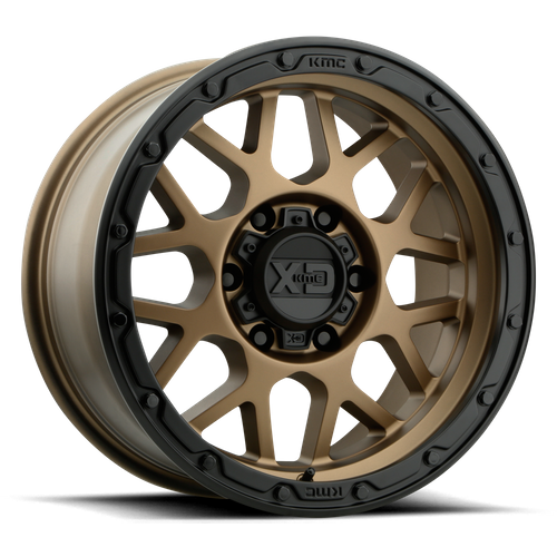 XD XD13588568600 XD135 18X8.5 6X5.5 M-BRONZE M-BLK LP 00MM - Truck Part Superstore