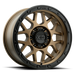 XD XD13588550600 XD135 18X8.5 5X5.0 M-BRONZE M-BLK LP 00MM - Truck Part Superstore