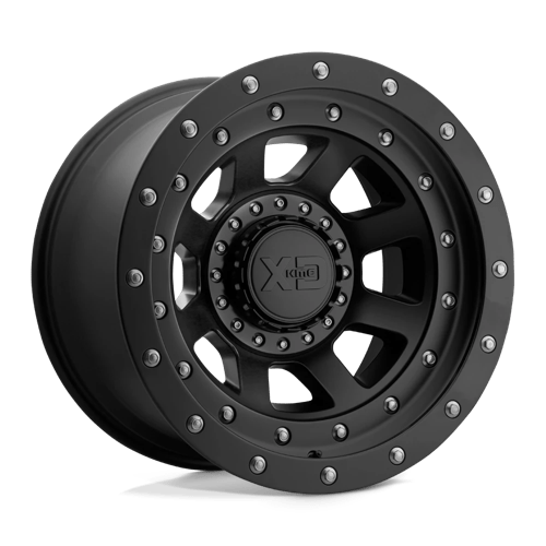 XD XD13779080712N XD137 17X9 8X6.5 S-BLK -12MM - Truck Part Superstore