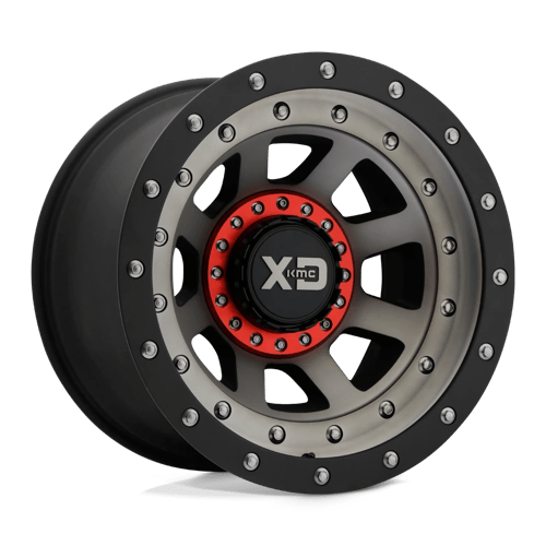 XD XD13721067918N XD137 20X10 6X135/5.5 S-BLK DTCC -18MM - Truck Part Superstore