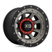 XD XD13729088900 XD137 20X9 8X180 S-BLK DTCC 00MM - Truck Part Superstore