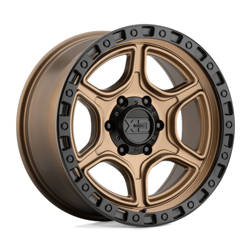 XD XD13988558600 XD139 18X8.5 5X150 S-BRONZE S-BLK LP 00MM - Truck Part Superstore