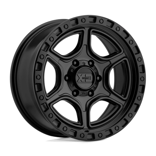 XD XD13978568718 XD139 17X8.5 6X5.5 S-BLK 18MM - Truck Part Superstore