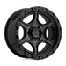 XD XD13978568718 XD139 17X8.5 6X5.5 S-BLK 18MM - Truck Part Superstore