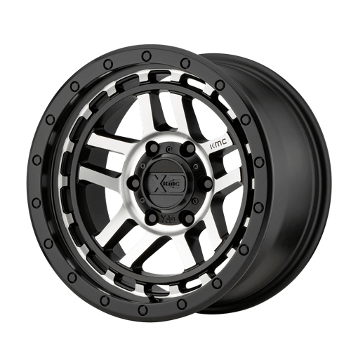XD XD14088564518 XD140 18X8.5 6X4.5 S-BLK MACH 18MM - Truck Part Superstore