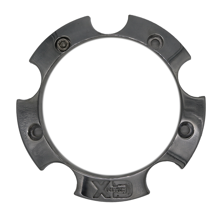 XD XD1455BASE2-POL XDS LARGE 5 LUG ALUM BASE PC POL LOGO 2 - Truck Part Superstore
