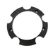 XD XD1455BASE2-SB XDS LARGE 5 LUG ALUM BASEPC S-BLK LOGO 2 - Truck Part Superstore