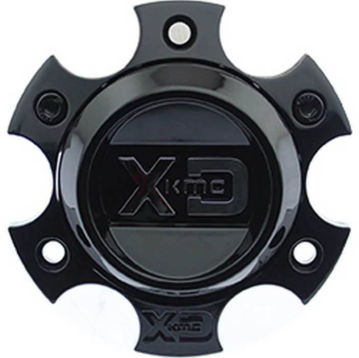 XD XD1456BASE2-SB XDS 6X5.5 ALUM BASE PC S-BLK LOGO 2 - Truck Part Superstore