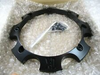 XD XD1708BASE-SB XDS 8 LUG ALUM BASE PIECE S-BLK - Truck Part Superstore
