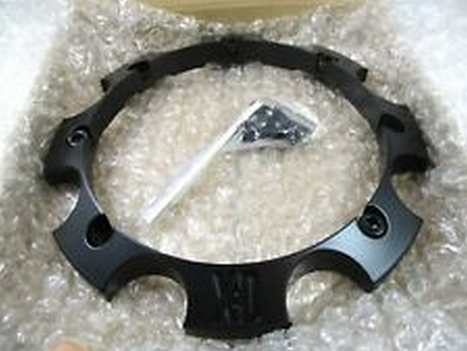 XD XD1708BASE-SB XDS 8 LUG ALUM BASE PIECE S-BLK - Truck Part Superstore