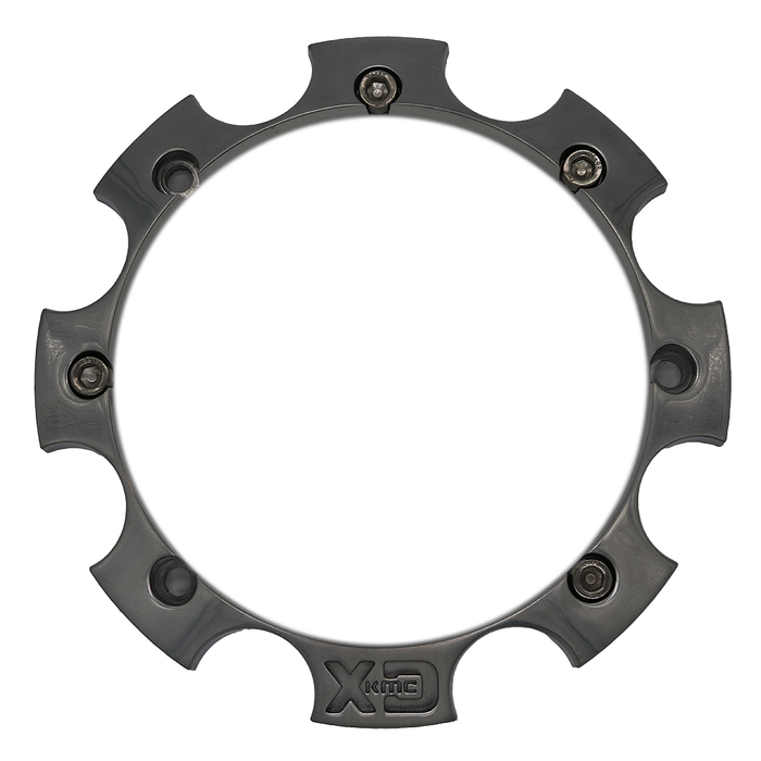 XD XD1708BASE2-POL XDS 8 LUG ALUM BASE PC POL LOGO 2 - Truck Part Superstore