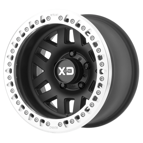 XD XD22979050738N XD229 17X9 5X5.0 S-BLK -38MM - Truck Part Superstore