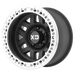 XD XD22979050738N XD229 17X9 5X5.0 S-BLK -38MM - Truck Part Superstore