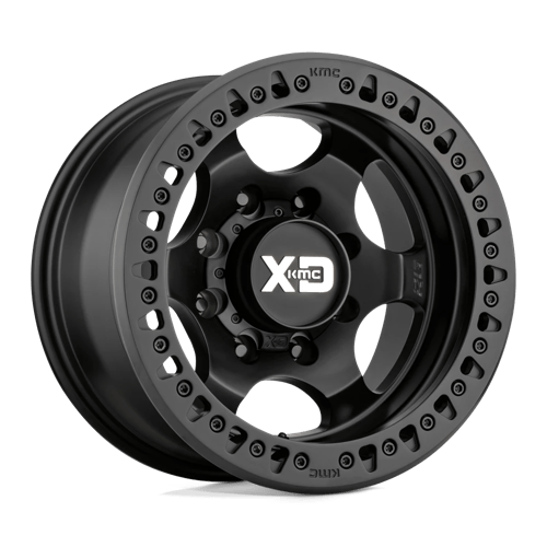 XD XD23279050738N XD232 17X9 5X5.0 S-BLK -38MM - Truck Part Superstore
