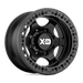XD XD23279050738N XD232 17X9 5X5.0 S-BLK -38MM - Truck Part Superstore