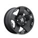 XD XD77589043300 XD775 18X9 5X5.0/135 M-BLK 00MM - Truck Part Superstore