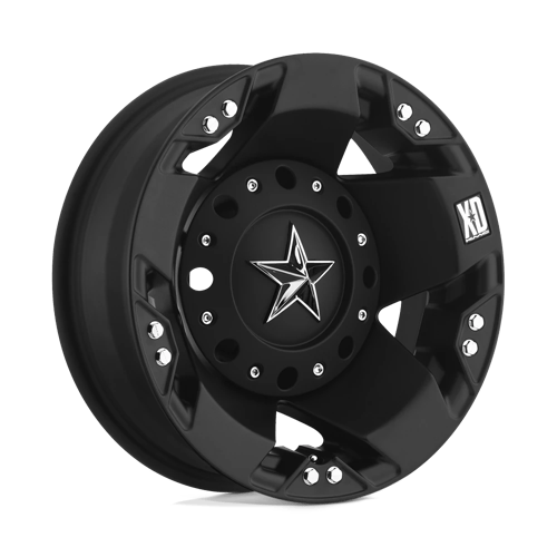 XD XD77576082794N XD775 17X6 8X200 M-BLK -134MM - Truck Part Superstore