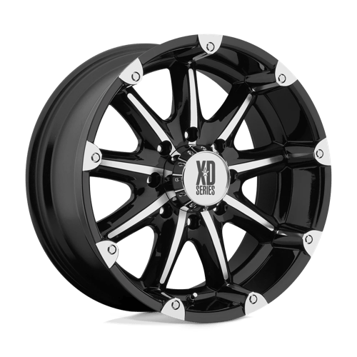 XD XD77989068312N XD779 18X9 6X5.5 G-BLK MACH -12MM - Truck Part Superstore