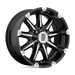 XD XD77989068312N XD779 18X9 6X5.5 G-BLK MACH -12MM - Truck Part Superstore