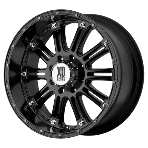XD XD79522980300 XD795 22X9.5 8X6.5 G-BLK 00MM - Truck Part Superstore