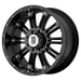XD XD79522980300 XD795 22X9.5 8X6.5 G-BLK 00MM - Truck Part Superstore