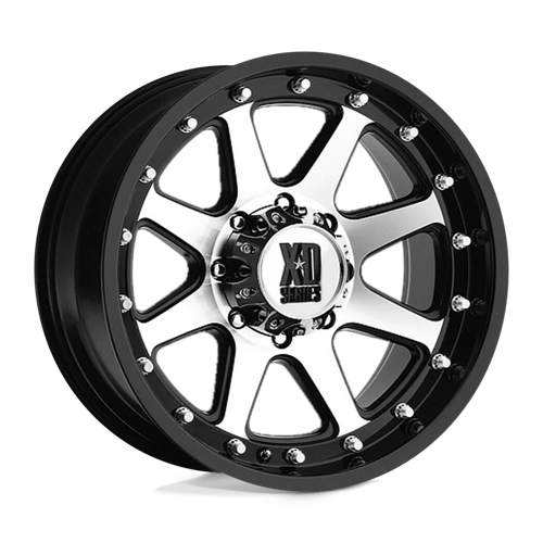 XD XD79889088518 XD798 18X9 8X180 M-BLK MACH 18MM - Truck Part Superstore