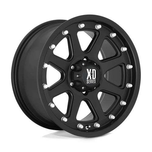 XD XD79889050712N XD798 18X9 5X5.0 M-BLK -12MM - Truck Part Superstore