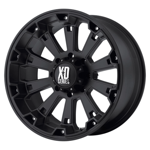 XD XD80029050700 XD800 20X9 5X5.0 M-BLK 00MM - Truck Part Superstore