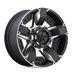 XD XD81129087512N XD811 20X9 8X170 M-BLK MACH -12MM - Truck Part Superstore