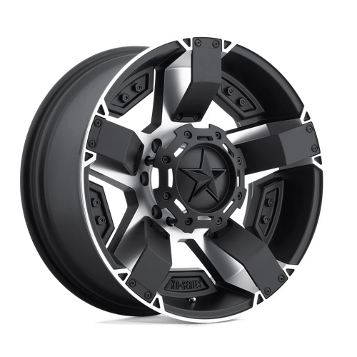 XD XD81129086512N XD811 20X9 5X5.5/150 M-BLK MACH -12MM - Truck Part Superstore