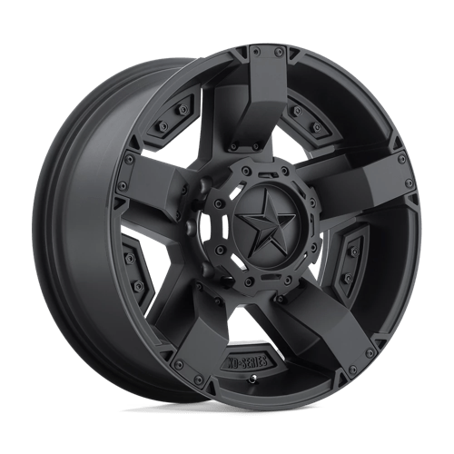 XD XD81129035712N XD811 20X9 5X5.0/5.5 M-BLK W/ ACC -12MM - Truck Part Superstore