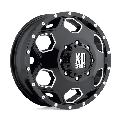 XD XD81522890398N XD815 22X8.25 8X6.5 G-BLK MILL -175MM - Truck Part Superstore